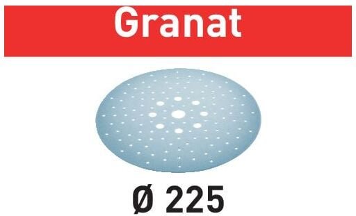 Schleifmittel Granat D225 P150 GR/25 - 205659 - Festool