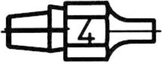 Weller - dx 114 Lotabsaugdüse Spitzen-Größe 1.8 mm Spitzen-Länge 23 mm Inhalt 1 St.