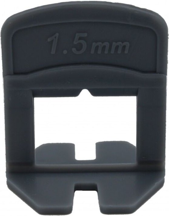 Selbstnivellierendes Kreuz für Two Level - Beutel mit 250 Stück 1,5 mm