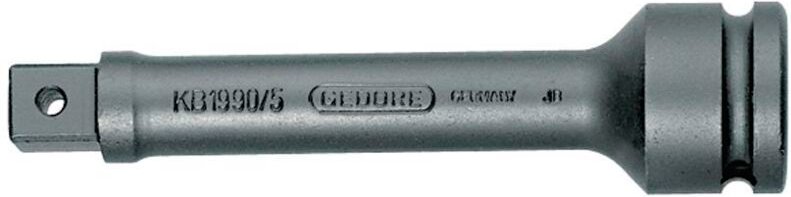 Verlängerung für Kraftschrauber kb 1990 Antriebsvierkant 1/2 ″ Länge 125 mm