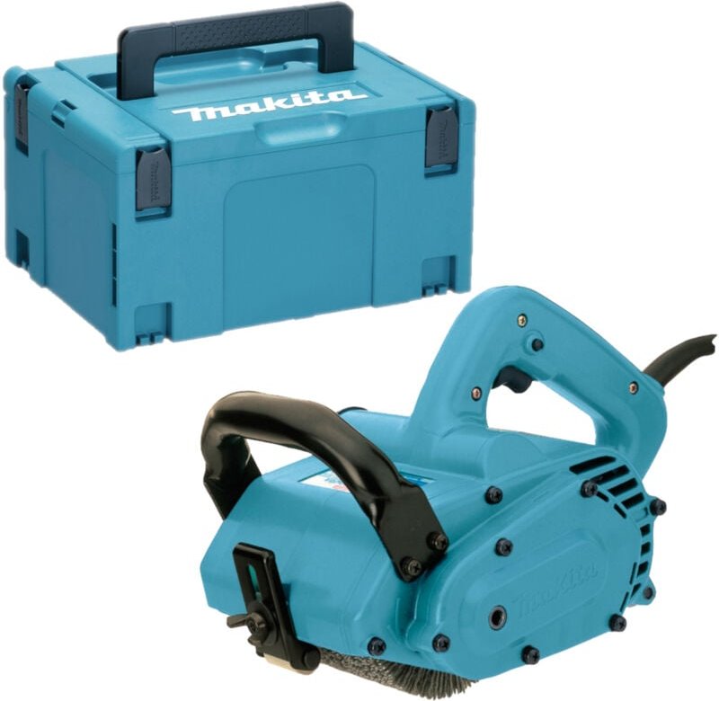 Makita - Bürstenschleifer 9741J zum Schleifen, Strukturieren, Säubern und Polieren