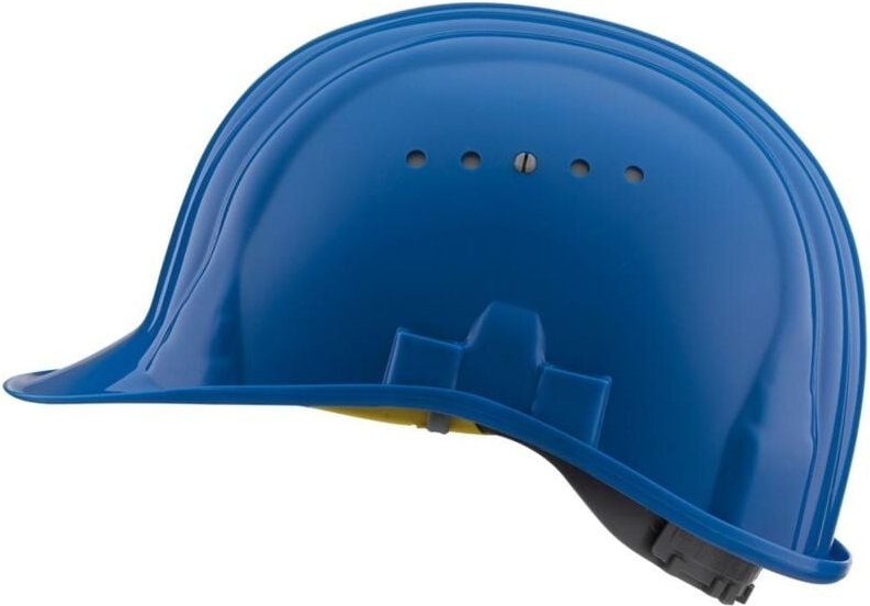 Schutzhelm Baumeister 80/4, en 397, blau - Schuberth