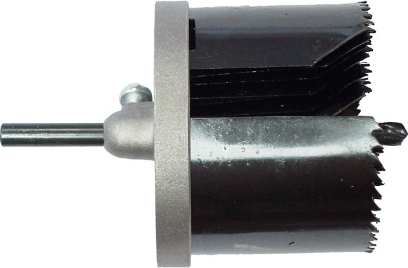 Stein-Lochsäge mit 7 Klingen, 26–63 x 16 mm