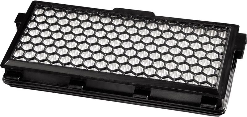 Hepa-Filter "hf 04" (für Miele, 9 x 19,5 cm, Hepa hf 04) Schwarz