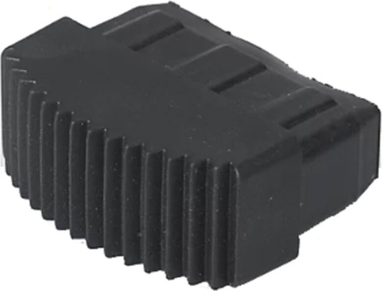 EDM - 2er-Pack 64x25mm Endkappen für Kombi-Altipesa-Treppen