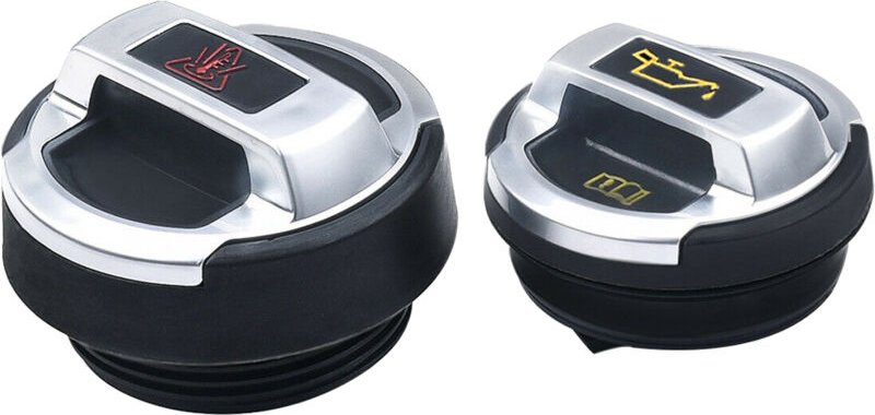 2Pcs Auto Kühlmittel Öl Expansion Tank Cap Abdeckung für Cc -R8 420121321 420103485B