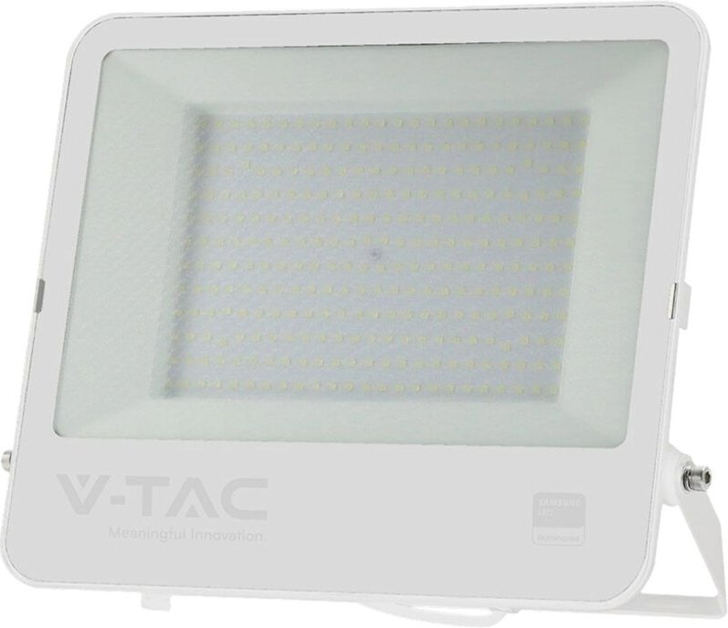 V-tac - VT-44204-W 23603 LED-Flutlichtstrahler eek: f (a - g) 200 w Weiß