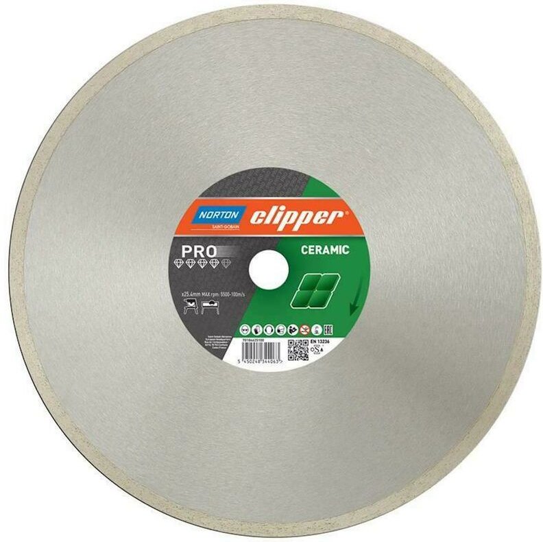 Norton - Dia.-Trennsch.Pro Ceramic 200x25,4 mm