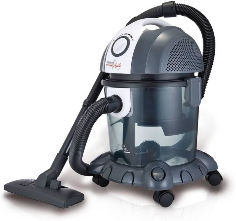 Thumbnail - Mr bin g Bodenstaubsauger mit Wasserfilter – 1400 w, 15 l Kapazität, für Staub und Flüssigkeit, Energieklasse a