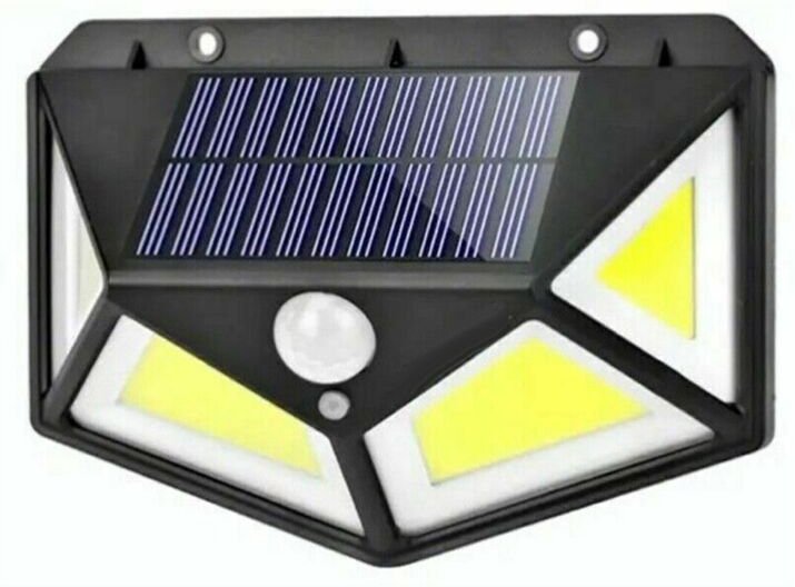 Außenstrahlermitcob-Led-Licht,solarpanel,bewegungsmelderte-B0518