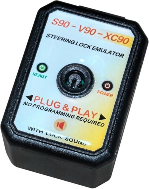 Lenkradschloss-Simulator für S90 V90 XC90 mit Sound, keine Programmierung