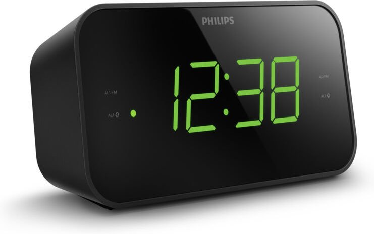 Philips TAR3306/12 Wecker Digitaler Wecker Schwarz