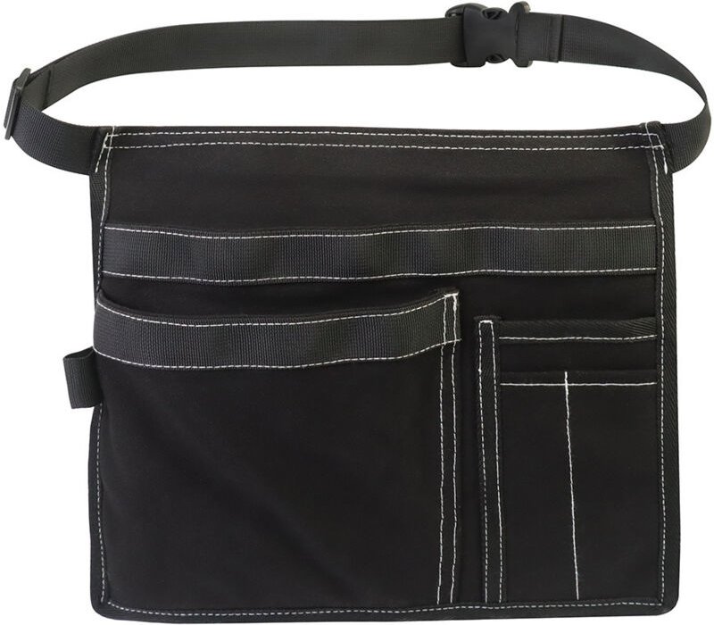 CSPARKV Werkzeug-Gürteltasche, 340 ml, multifunktionale Taillenschürze aus Segeltuch, Werkzeugtaschen mit verstellbarem ...