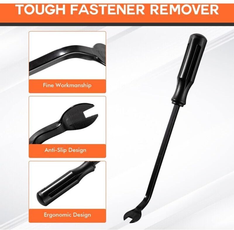 Werkzeugset zum Entfernen von Autoverkleidungen, 12-teiliges universelles Werkzeugset zum Entfernen von Tür- und Zierlei...