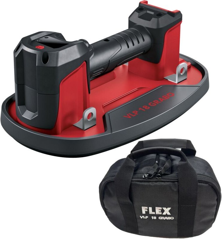 Flex - Akku Plattensauger grabo vlp 18.0 c ohne Akku und Ladegerät in Tasche