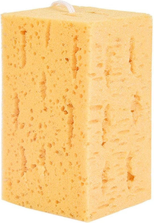 Shining House - Autowaschschwamm, großer leistungsstarker Auto-Dekontaminationsschwamm, hochdichte Baumwoll-Autoreinigun...