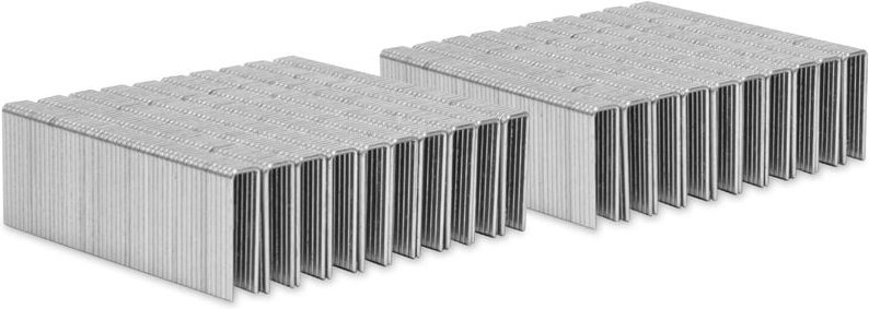 Klammern – 1000 Stück – 20mm – Für elektrische Tacker – Universeller Standard - Kompatibel mit Vonroc SG503DC