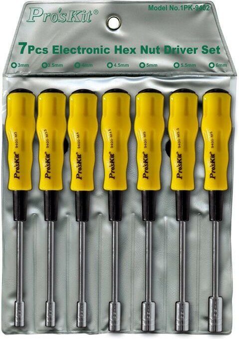 Satz Rohrzangen 3-6 Mm 7-teilig