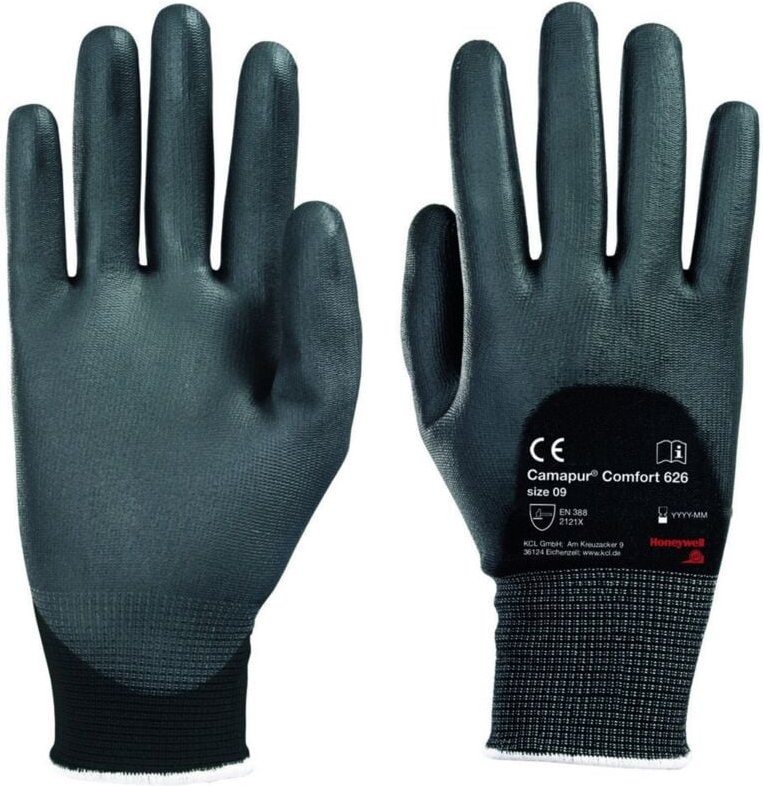 Honeywell Handschuh Camapur Comfort 626, Gr. 9 Gr. 9 10 Stk