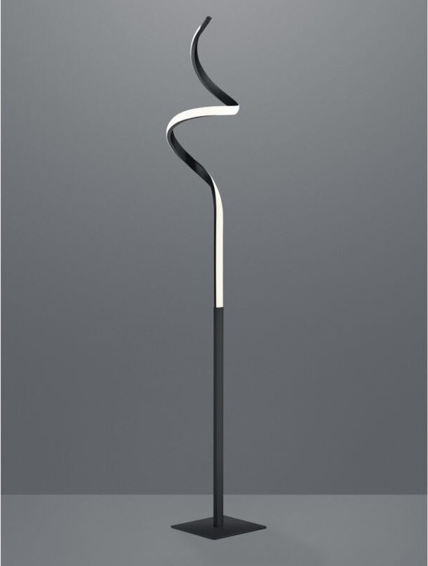 Dimmbare Led Touch Stehleuchte Course H145 cm Anthrazit Trio Lighting