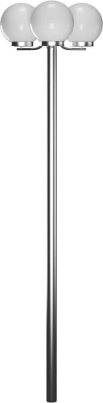 Garten-Kandelaber 3-flammig 220 cm - Vidaxl