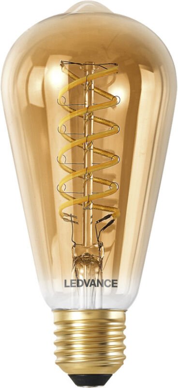 Thumbnail - Ledvance - smart+ wifi LED-Lampe, Gold-Tönung, 8W, 650lm, Edison-Form mit 64mm Durchmesser & E27-Sockel, regulierbares W...