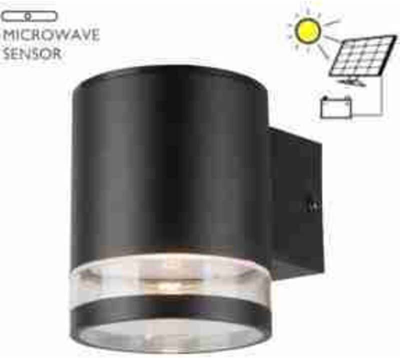 LED10399 VT-1145 30W LED PIR Sensor Flutlicht SAMSUNG CHIP Weißes Gehäuse 3000K 1M Kabel