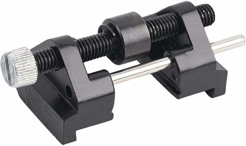 Schärfer, Honführung, Metall-Honführung, Rohholz- und Meißelschärfer, Hobeleisen, Hobelklingenwerkzeug (schwarz)