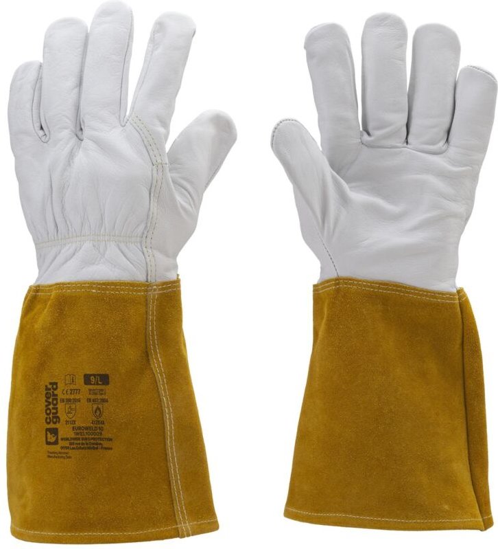 Coverguard Euroweld 100 TIG Schweißerhandschuhe grau bequem