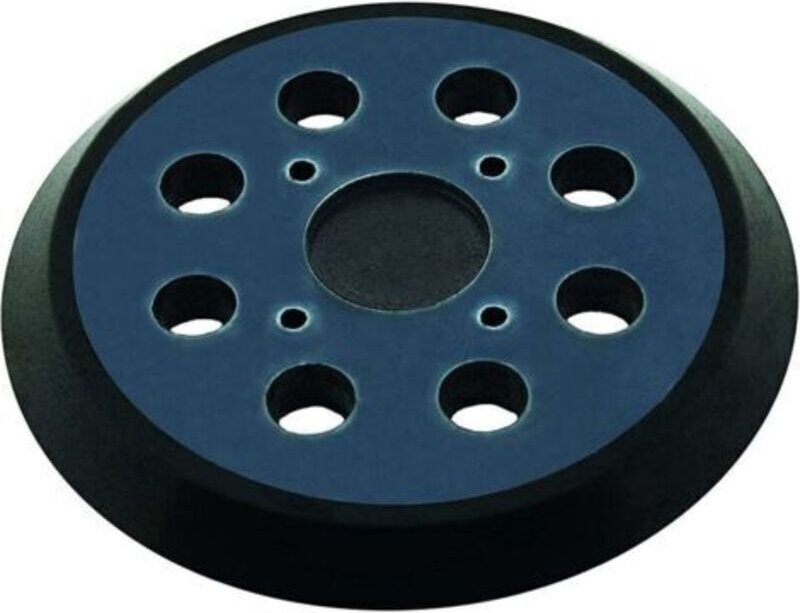 Osscs002 Staubsauger für Exzenterschleifer mittelgroß 8 Löcher 125 mm kompatibel mit 4-Loch-Montage Ryobi Titan Erbauer ...