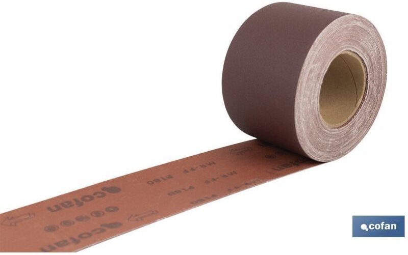 Universal-Schleifrolle 100 x 25 MG180