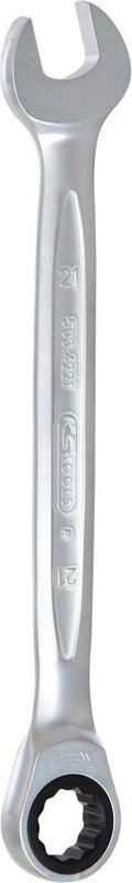 Ks tools Ringratschenschlüssel GEARplus gerade, CrV, 21mm