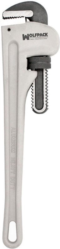 Llave Stillson Heavy Duty Wolfpack Aluminio 14'