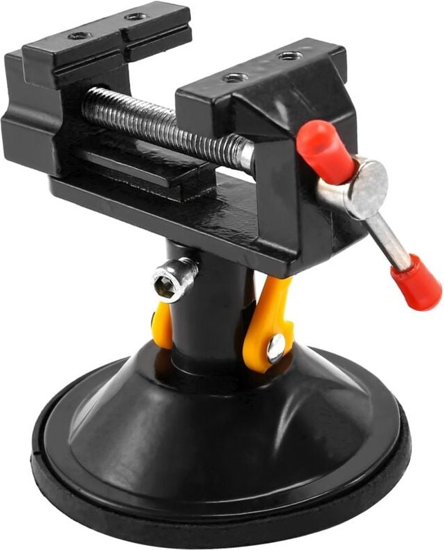 Tragbare Mini-Tischschraubstockklemme für kleine Arbeiten, Hobby, Schmuck, Heimwerker, Handwerk, Reparaturwerkzeug, Schr...