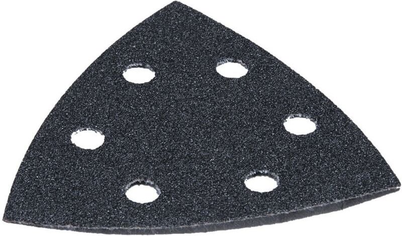Delta-Schleifpapier, 10 Stk., ø 94 mm, Körnung 400, Feinschliff bei Formgebung v. Stein, Glas und Keramik - Makita