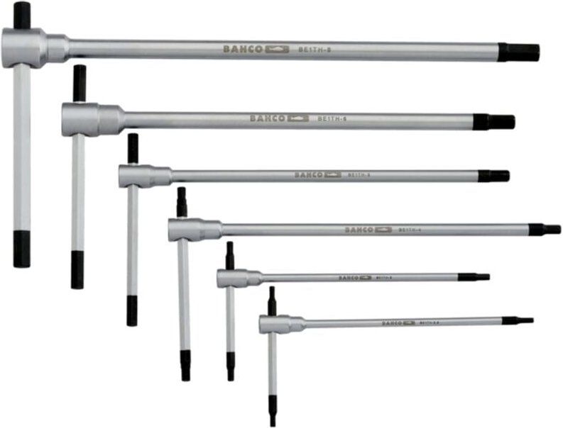 T-Griff Innensechskant-Schlüssel-Satz, 6-tlg. - Bahco