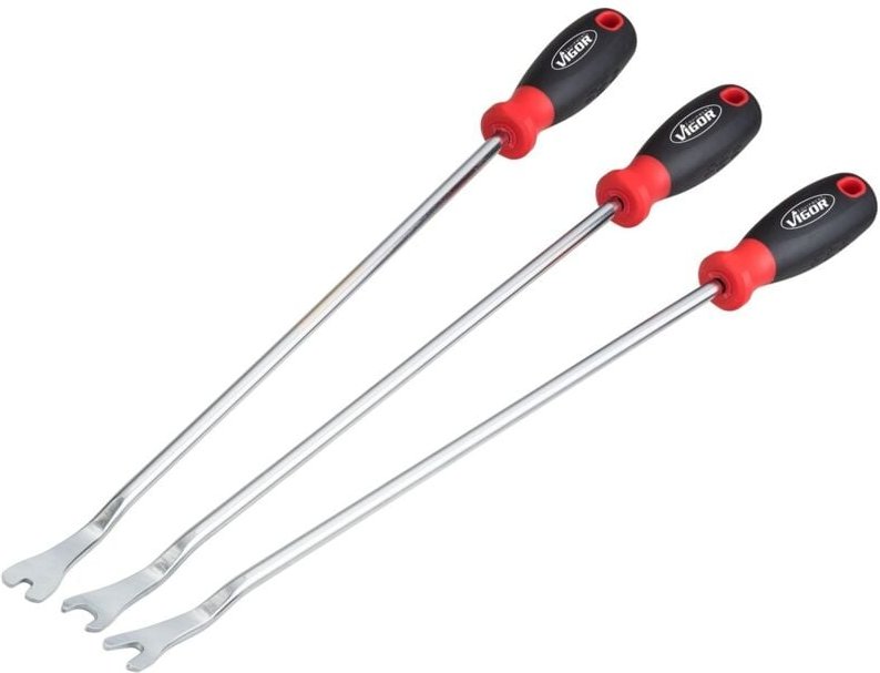 VIGOR Clip Löse Satz, 3-tlg., Anzahl Werkzeuge: 3, Art.Nr. V4885