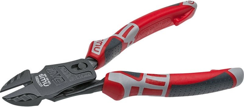 Fantastico 138-69-180 Werkstatt Seitenschneider mit Facette 180 mm - NWS