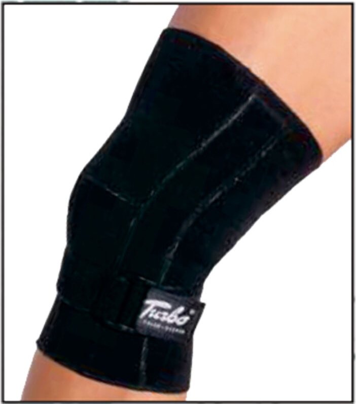 Thumbnail - Turbo-Knieschoner mit Seitenwal, Größe l, Groß, 852