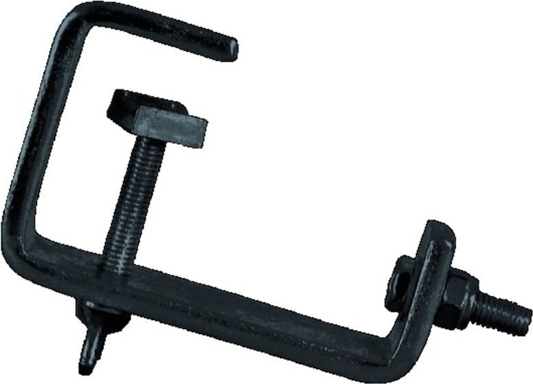 TH-40S Theaterhaken, schwarz Haken Passend für (Lichteffekt-Zubehör): Traverse (l x b x h) - Eurolite