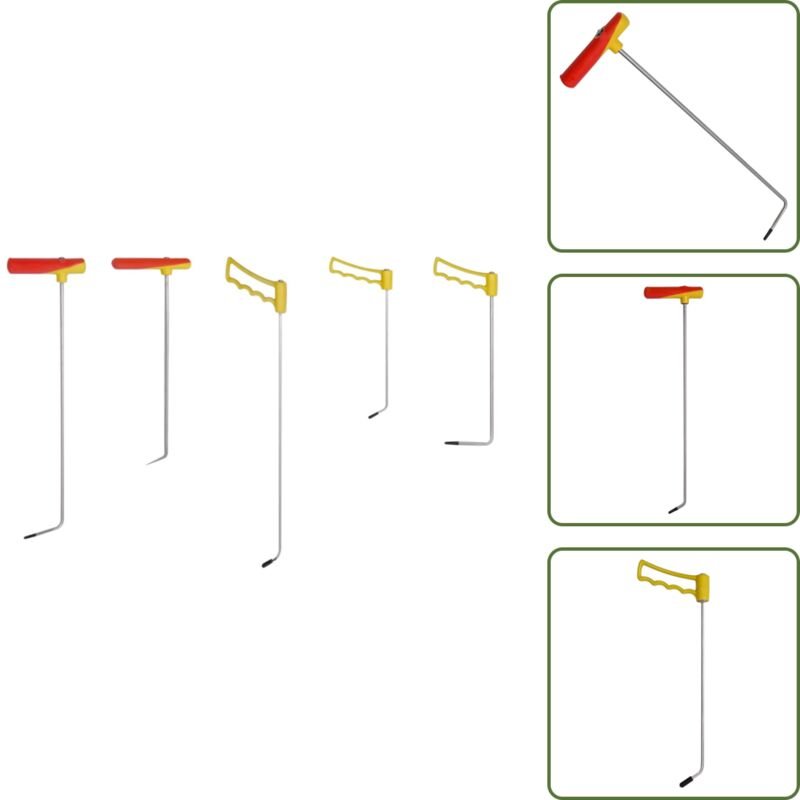 Federstahl Werkzeug - vidaXL 5-tlg. Ausbeulwerkzeug-Set Federstahl - Ausbeulhebel