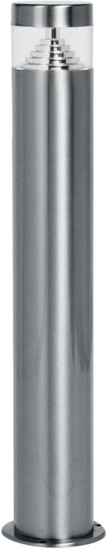 Endura hybrid orion Außenleuchte, Hybridleuchte, 2W, 170lm, warmweiße Lichtfarbe, 3.000K Farbtemperatur, Edelstahl, IP44...