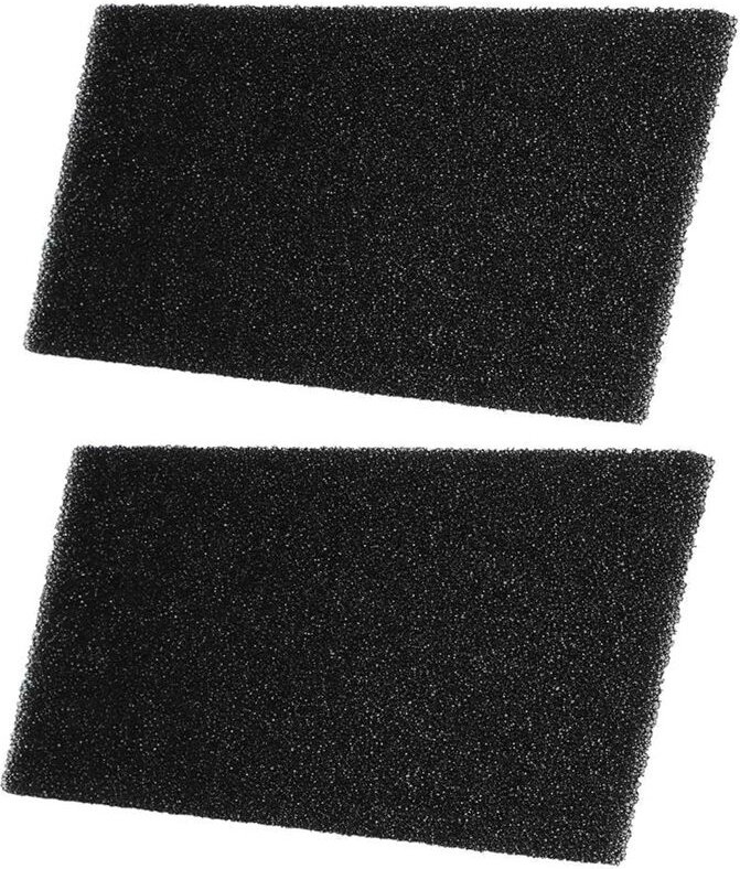 2x Trade-shop Schaumstoff-Filter Schwammfilter Schmutzfilter für Privileg pwc 2716A 7A+ 7A++ 7A++ 8A+ 8A++ 8A++ v-zug 93...