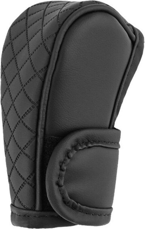 Schalthebelabdeckung, Lederabdeckung, Schalthebelgriffabdeckung, schwarze Schutzhülle