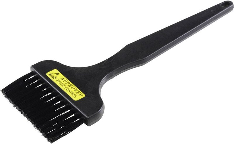 Tru Components - ESD-Pinsel (l x b x h) 170 x 62 x 7 mm Borsten-Länge: 25 mm EPI-A-61 Bürsten-Fläche,