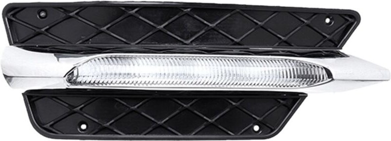 DRL Frontstoßstange Grillform LED Nebelscheinwerfer Tagfahrlicht für W204 C-Klasse 2012-14 Rechts