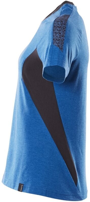 Accelerate T-Shirt Damen Gr. xl azurblau/schwarzblau 18392-959 - Mascot