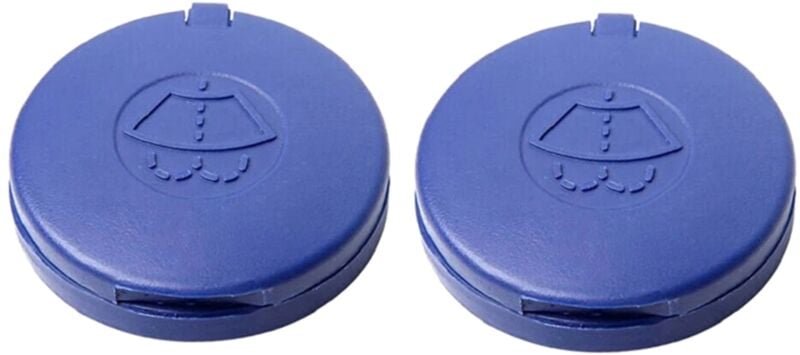 2X Auto Scheiben Wischer Wasch Scheiben Abdeckung Scheiben Wasch Flüssigkeit Abdeckung für C4 / DS5 / Versand