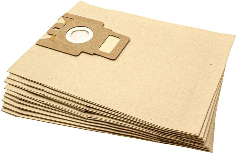 10x Staubsaugerbeutel kompatibel mit Miele Sunshine, Sunflower (3 Rollen), Superior 1400 Staubsauger - Papier, 28,5cm x ...