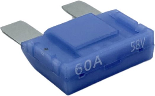 AMP-M060 Maxi Flachsicherung 60 a Blau 1 St. - Hansor
